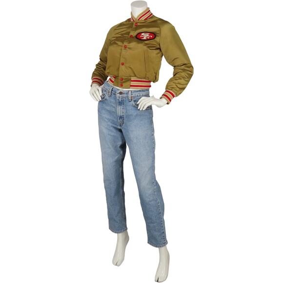 Vintage Levi's 550 Relaxed Fit Denim Jeans W30 - Picture 2 of 11